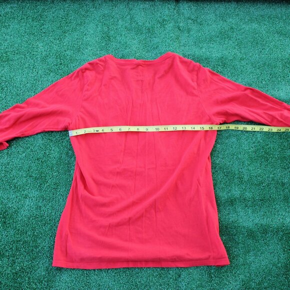 💙🦬❤️Buffalo Bills NFL V-Neck long sleeved t-shirt Fanatics - Picture 5 of 6